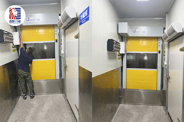 西朗门业品牌快速门 西朗门业品牌快速门