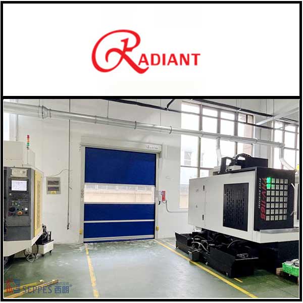 苏州瑞得恩光安装西朗品牌快速门