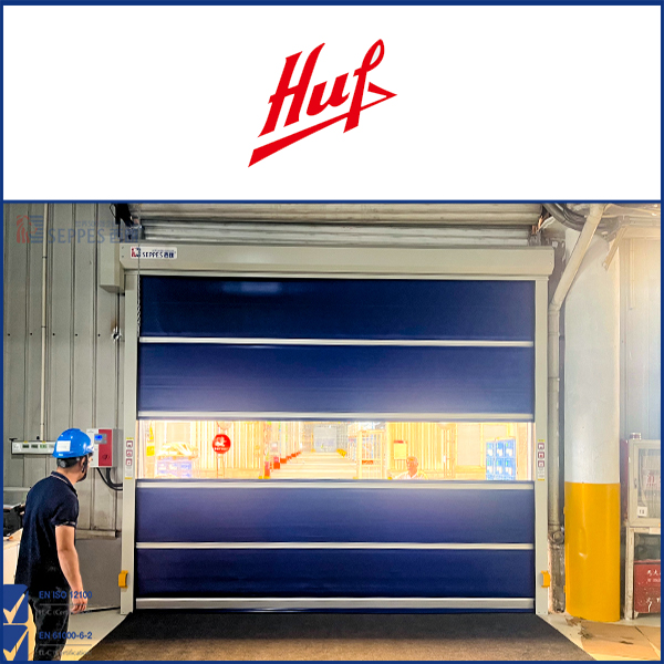 上海霍富汽车锁具安装西朗洁净快速门