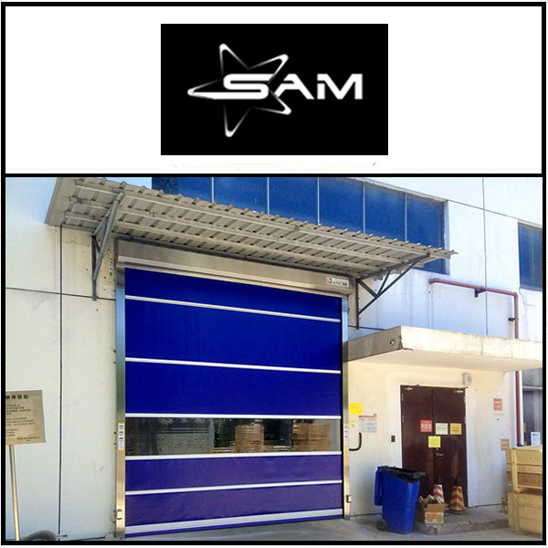 新宇航空制造安装西朗品牌快速门