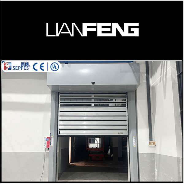 安吉富和家具安装西朗品牌硬质快速门