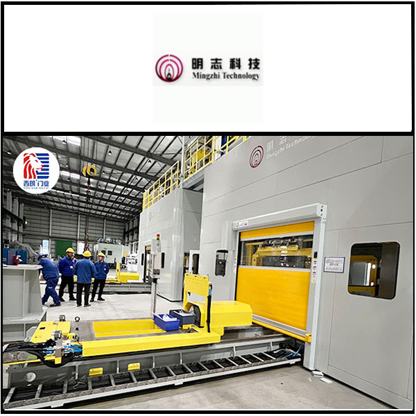 苏州明志科技复购西朗品牌快速门