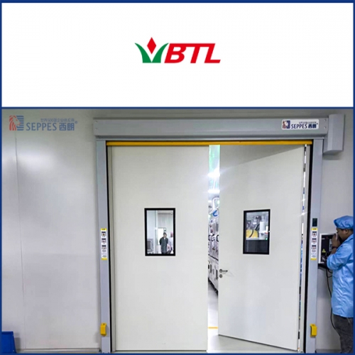 芜湖伯特利汽车安装西朗品牌快速门