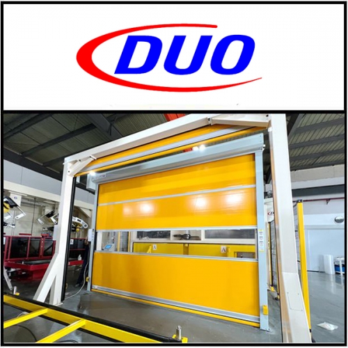 昆山德欧智能装备安装西朗品牌快速门