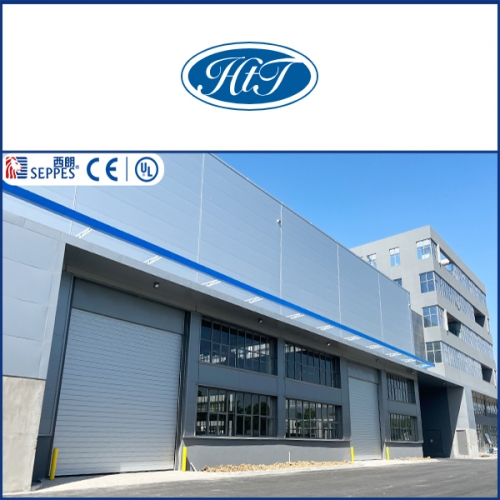 华腾工业技术安装西朗硬质快速门