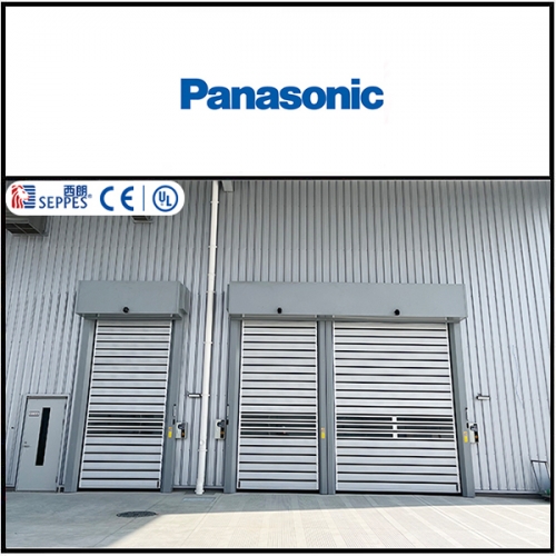 珠海松下马达安装西朗品牌硬质快速门