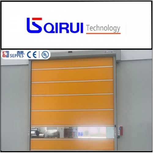 安徽赛德齐瑞生物安装西朗品牌快速门