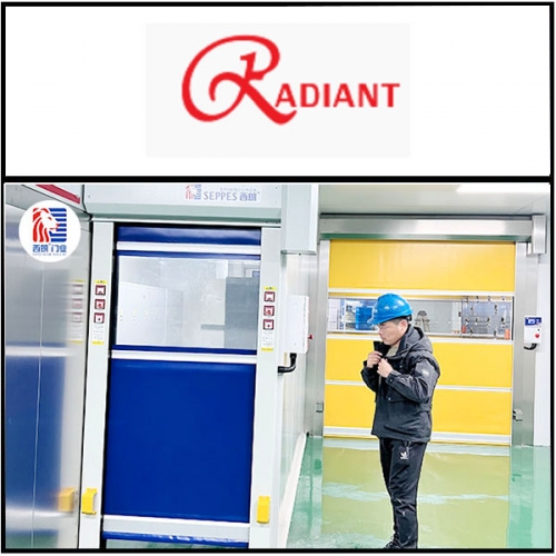 苏州瑞得恩自动化设备安装西朗品牌快速门