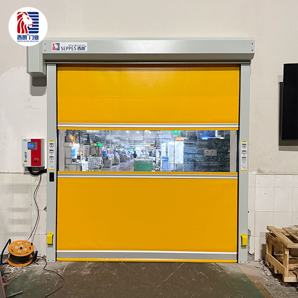 30项专利+CE/UL/SGS全认证，国产品牌快速门在国内多个项目替代外资