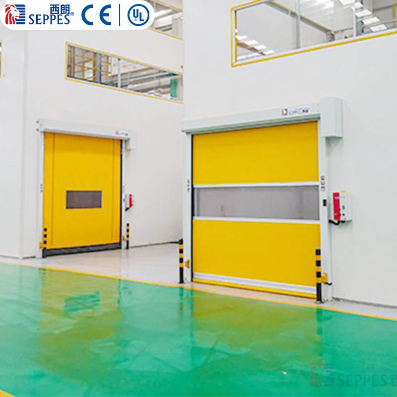 选快速门厂家要看实力：西朗服务70+世界500强，品质经得起考验