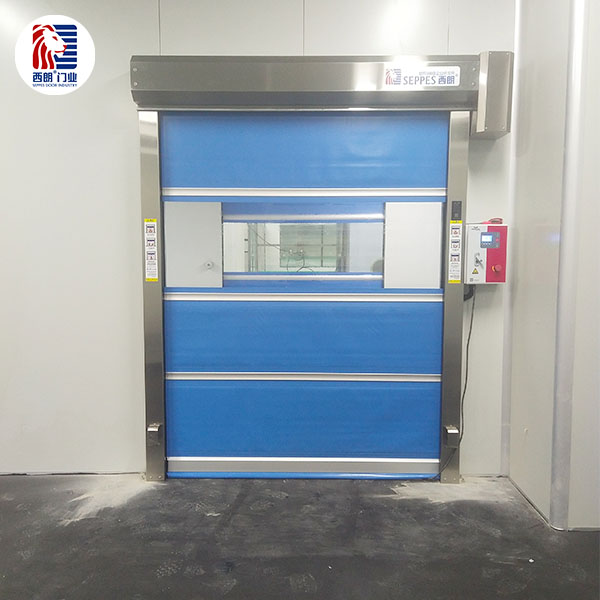 西朗门业：国产快速门出海代表品牌，74国项目专业经验