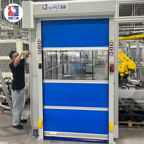 西朗门业：降本增效两不误：快速门品质对标外资的国产品牌