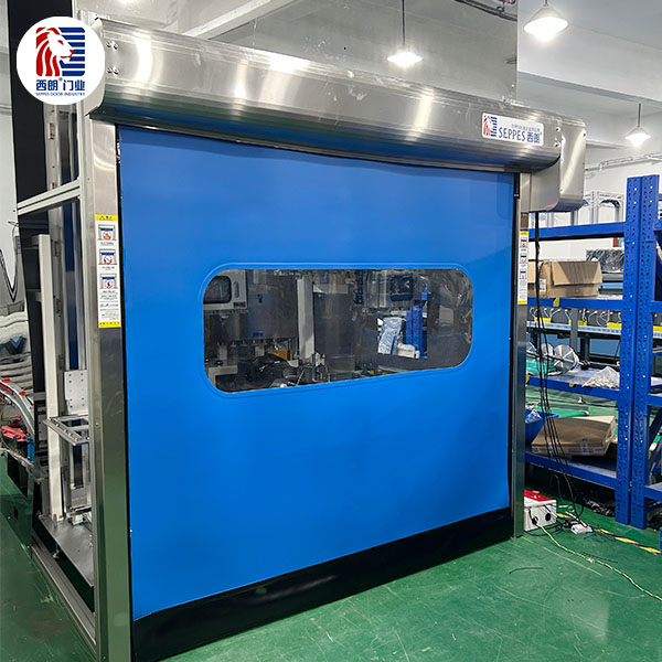 卷帘门一撞就坏？这款