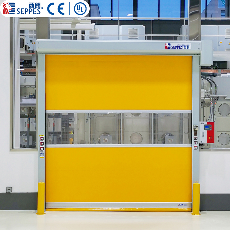 夏天蚊虫肆虐？这款快速门开关快、密封严，工厂告别蚊虫困扰！