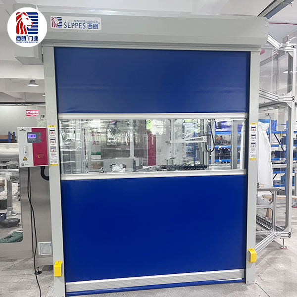 西朗门业：专注高品质快速门，累计服务超1000家行业领军企业