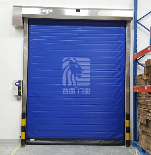 零下低温冷库能直接使用保温快速门吗？有哪些用门方案