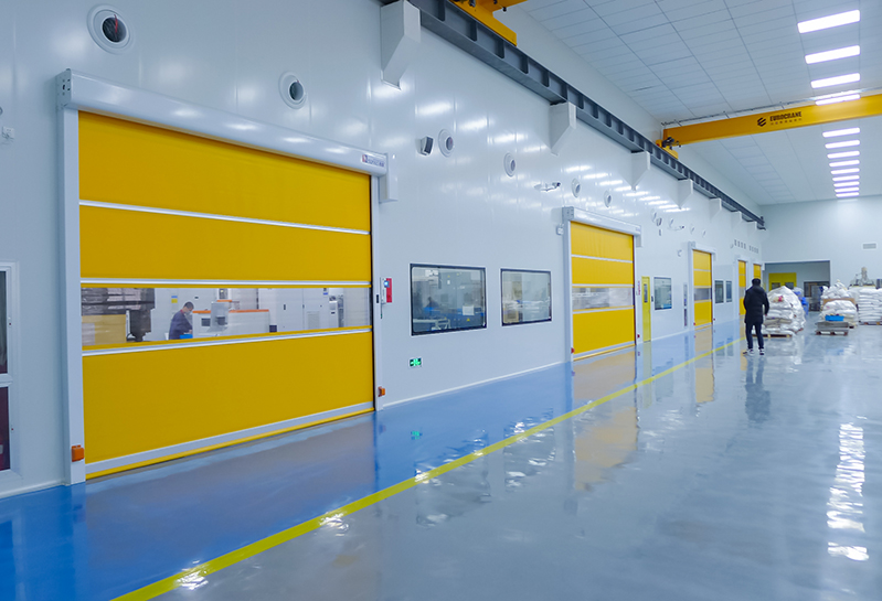 西朗品牌快速门 西朗品牌快速门