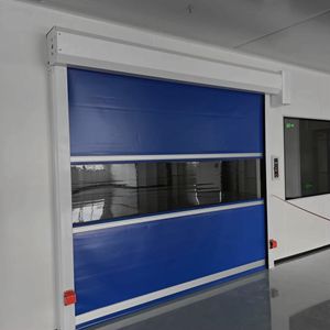 冒充西朗品牌快速门