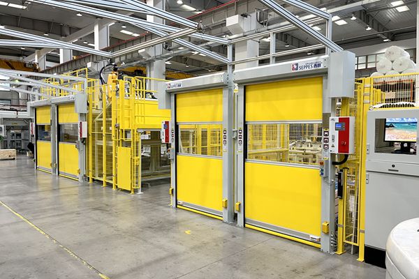 满足CE认证快速门