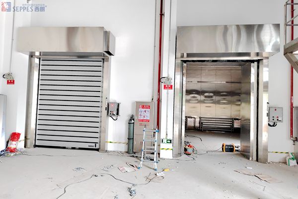 湖北航天江河化工安装西朗品牌硬质快速门 湖北航天江河化工安装西朗品牌硬质快速门