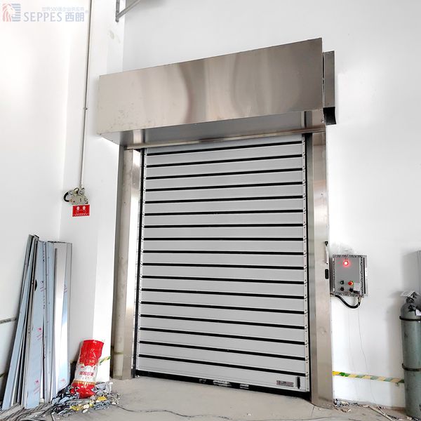 湖北航天江河化工安装西朗品牌硬质快速门 湖北航天江河化工安装西朗品牌硬质快速门