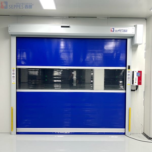 苏州可川电子复购西朗品牌快速门 苏州可川电子复购西朗品牌快速门