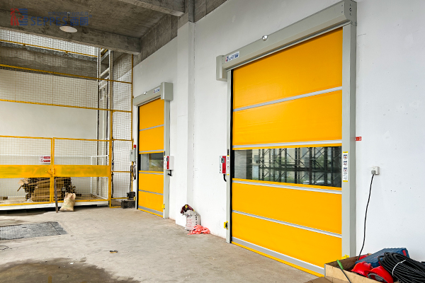 浙江小步出行安装西朗品牌快速门 浙江小步出行安装西朗品牌快速门