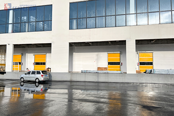 浙江小步出行安装西朗品牌快速门 浙江小步出行安装西朗品牌快速门