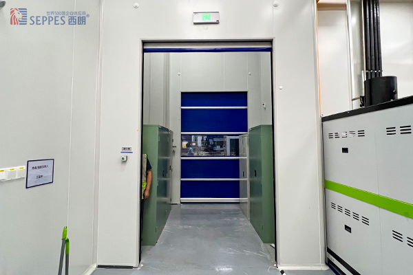 赛默飞世尔科技复购西朗品牌快速门 赛默飞世尔科技复购西朗品牌快速门