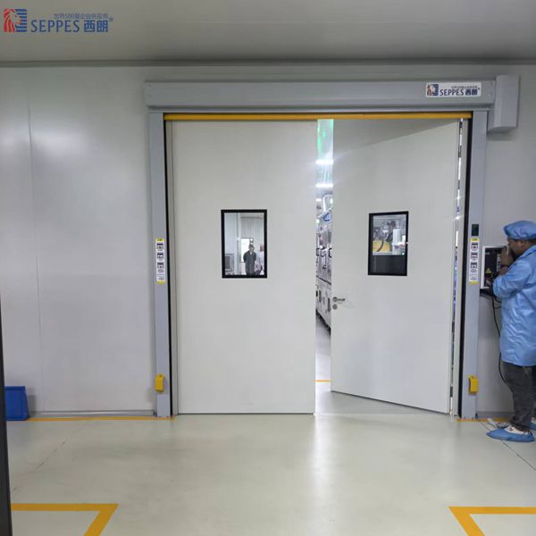 芜湖伯特利汽车安装西朗品牌快速门