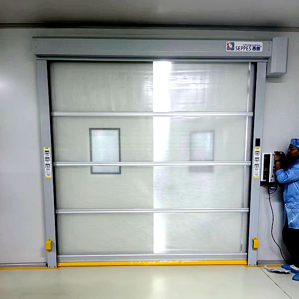 芜湖伯特利汽车安装西朗品牌快速门