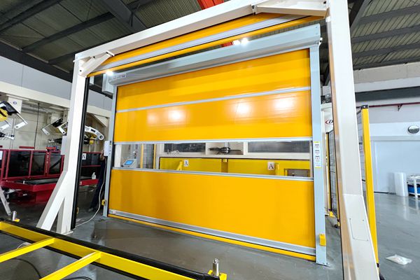 昆山德欧智能装备安装西朗品牌快速门 昆山德欧智能装备安装西朗品牌快速门