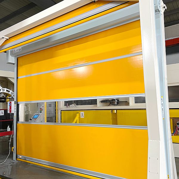 昆山德欧智能装备安装西朗品牌快速门 昆山德欧智能装备安装西朗品牌快速门