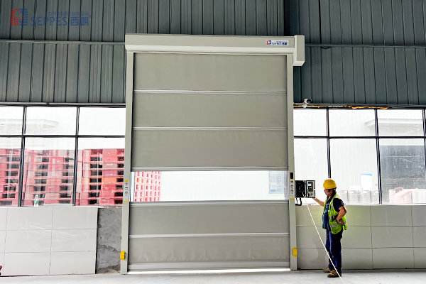 联合酿造(亳州)啤酒安装西朗品牌快速门 联合酿造(亳州)啤酒安装西朗品牌快速门