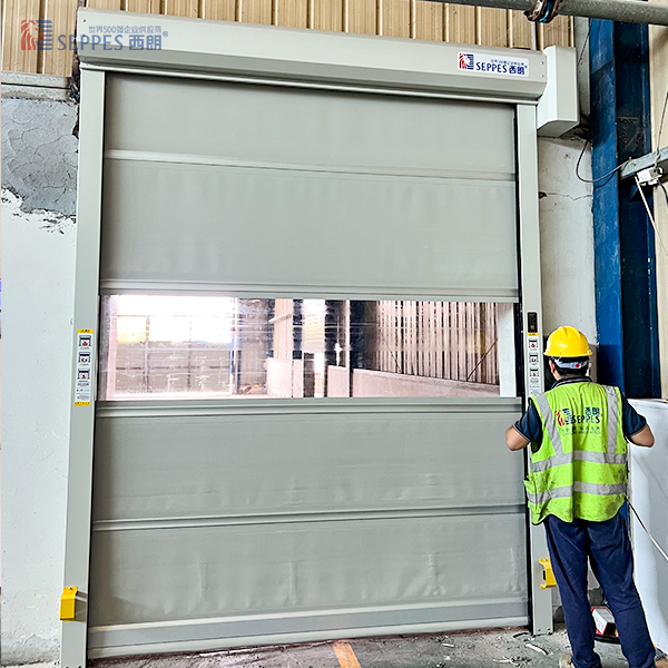 联合酿造(亳州)啤酒安装西朗品牌快速门 联合酿造(亳州)啤酒安装西朗品牌快速门