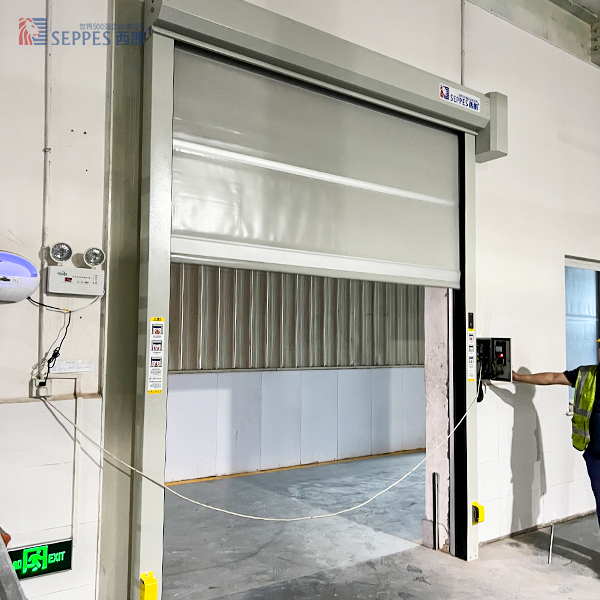 联合酿造(亳州)啤酒安装西朗品牌快速门 联合酿造(亳州)啤酒安装西朗品牌快速门