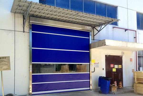 新宇航空制造安装西朗品牌快速门