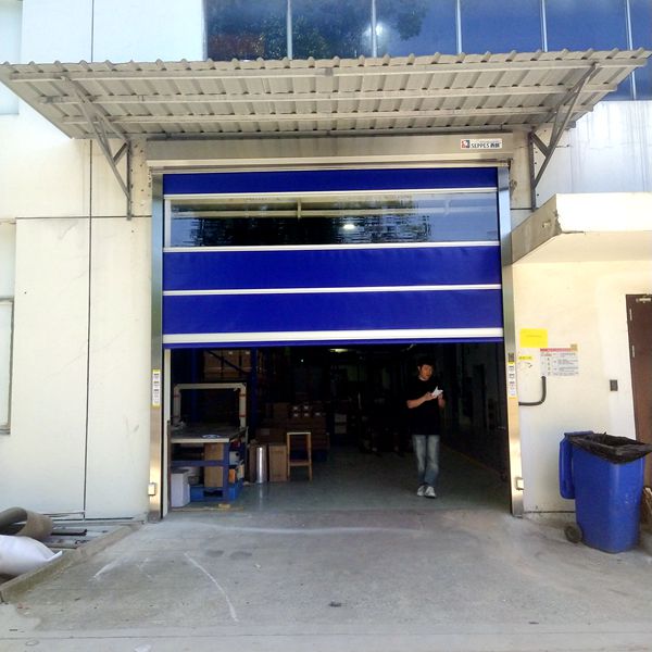 新宇航空制造安装西朗品牌快速门