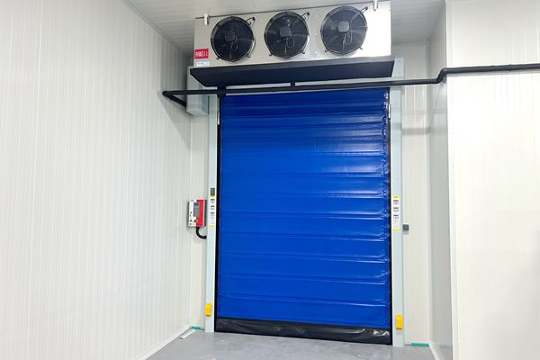 浙江杭煜制药安装西朗品牌保温快速门 浙江杭煜制药安装西朗品牌保温快速门