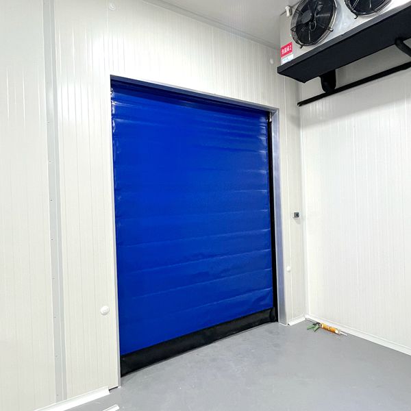 浙江杭煜制药安装西朗品牌保温快速门 浙江杭煜制药安装西朗品牌保温快速门