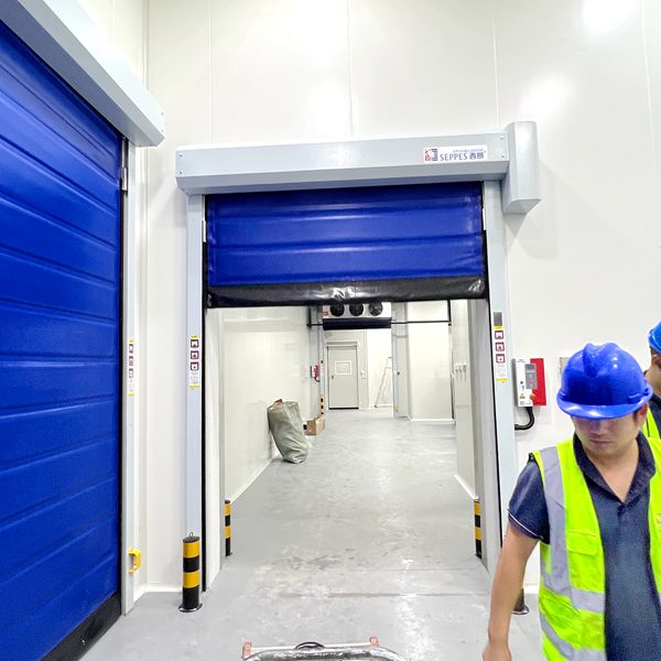 浙江杭煜制药安装西朗品牌保温快速门 浙江杭煜制药安装西朗品牌保温快速门