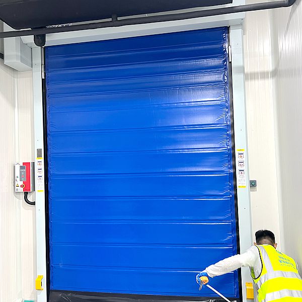 浙江杭煜制药安装西朗品牌保温快速门 浙江杭煜制药安装西朗品牌保温快速门