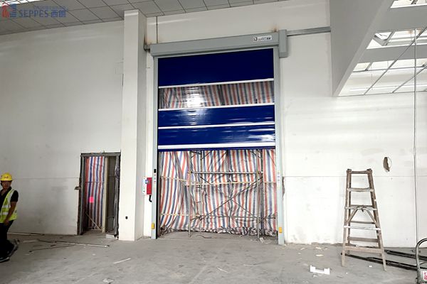 都福(苏州)工业设备安装西朗品牌快速门 都福(苏州)工业设备安装西朗品牌快速门