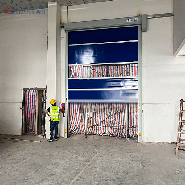 都福(苏州)工业设备安装西朗品牌快速门 都福(苏州)工业设备安装西朗品牌快速门