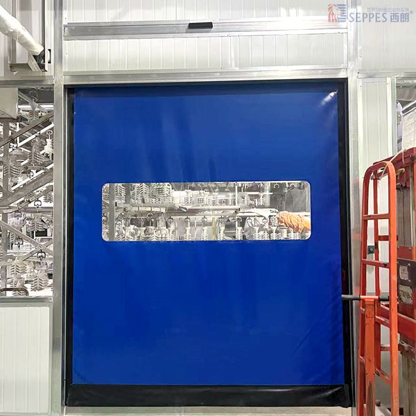 苏州飞尔威精密器械安装西朗品牌快速门