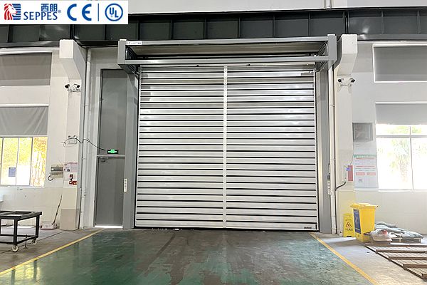 西朗品牌硬质快速门替换老旧平移门