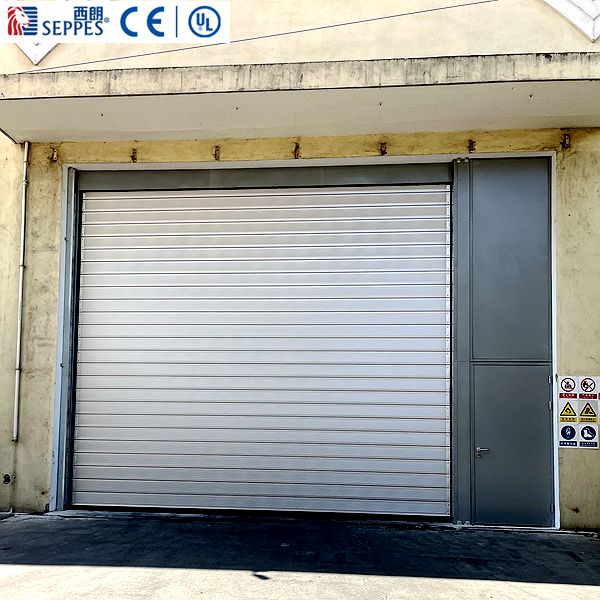 西朗品牌硬质快速门替换老旧平移门