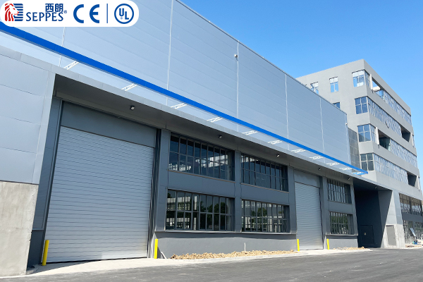 华腾工业技术安装西朗硬质快速门