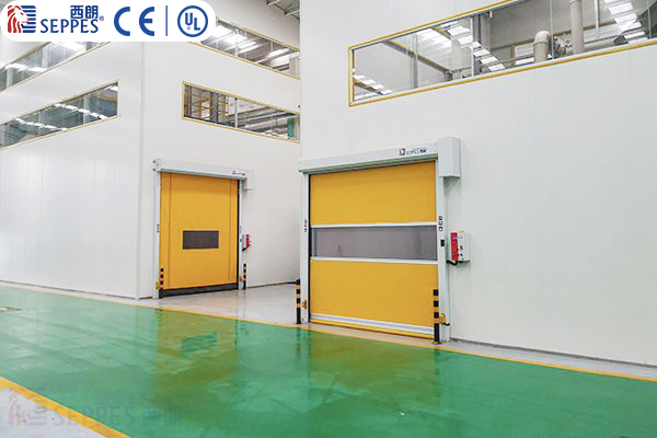 人脸识别快速门