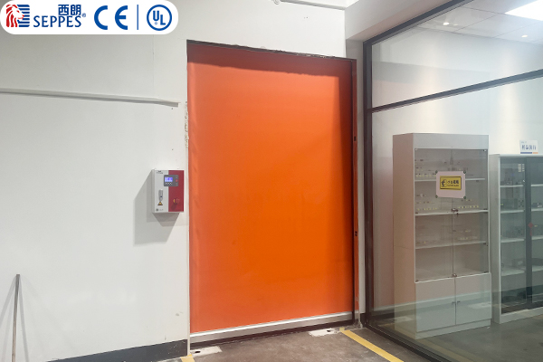 安拓思纳米技术安装西朗品牌防护快速门 安拓思纳米技术安装西朗品牌防护快速门